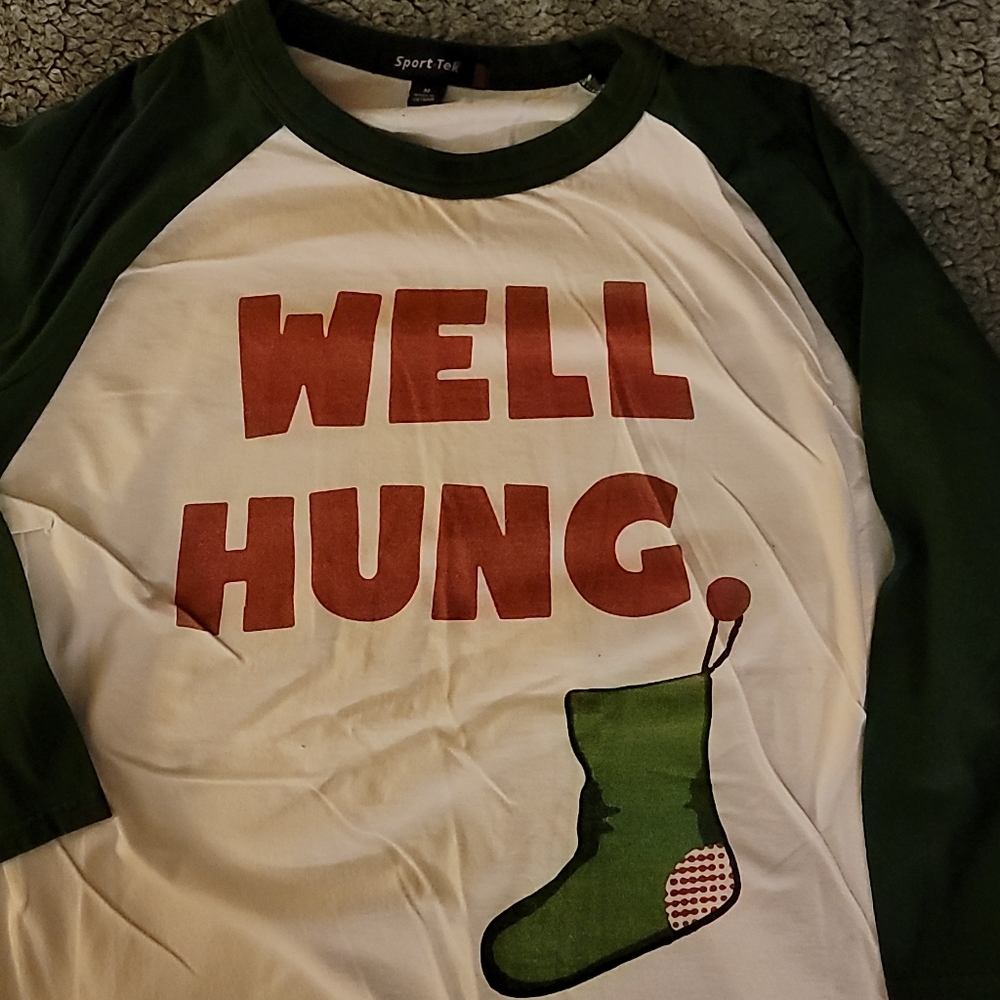 Christmas‎ Raglan